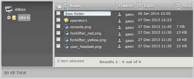 Filebox Create Folder Example2