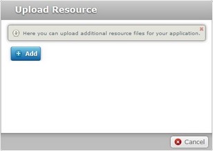 Upload Resource0