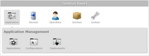 Site Control Panel_Applications