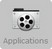 Applications Sub Module Button