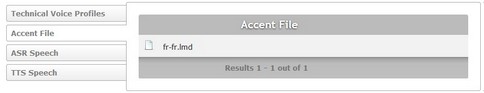 Site Details Accent File Read