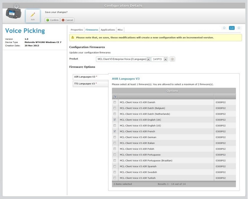 Site Configurations Edit3A