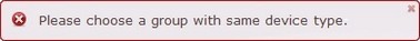 Site Devices move error0