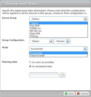 Site Deployments add0