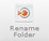 Rename Folder Header Button