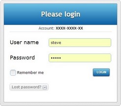 Login MP Platform