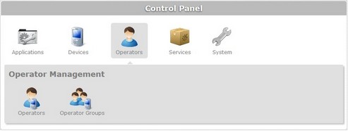 Site Control Panel_Operators