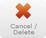 Cancel Delete Header Button